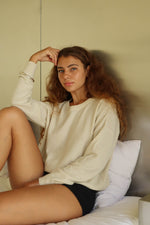 Cashmere Crewneck - Vanilla