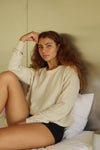 Cashmere Crewneck - Vanilla