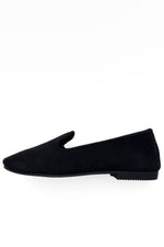 Suede loafer - Black