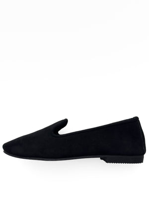 Suede loafer - Black