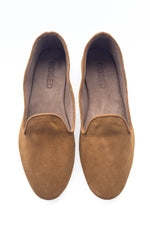 Suede loafer - Tan