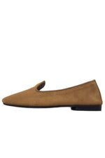 Suede loafer - Tan