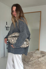 Cosy Sweater - Dark grey