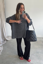 Cosy Sweater - Dark grey