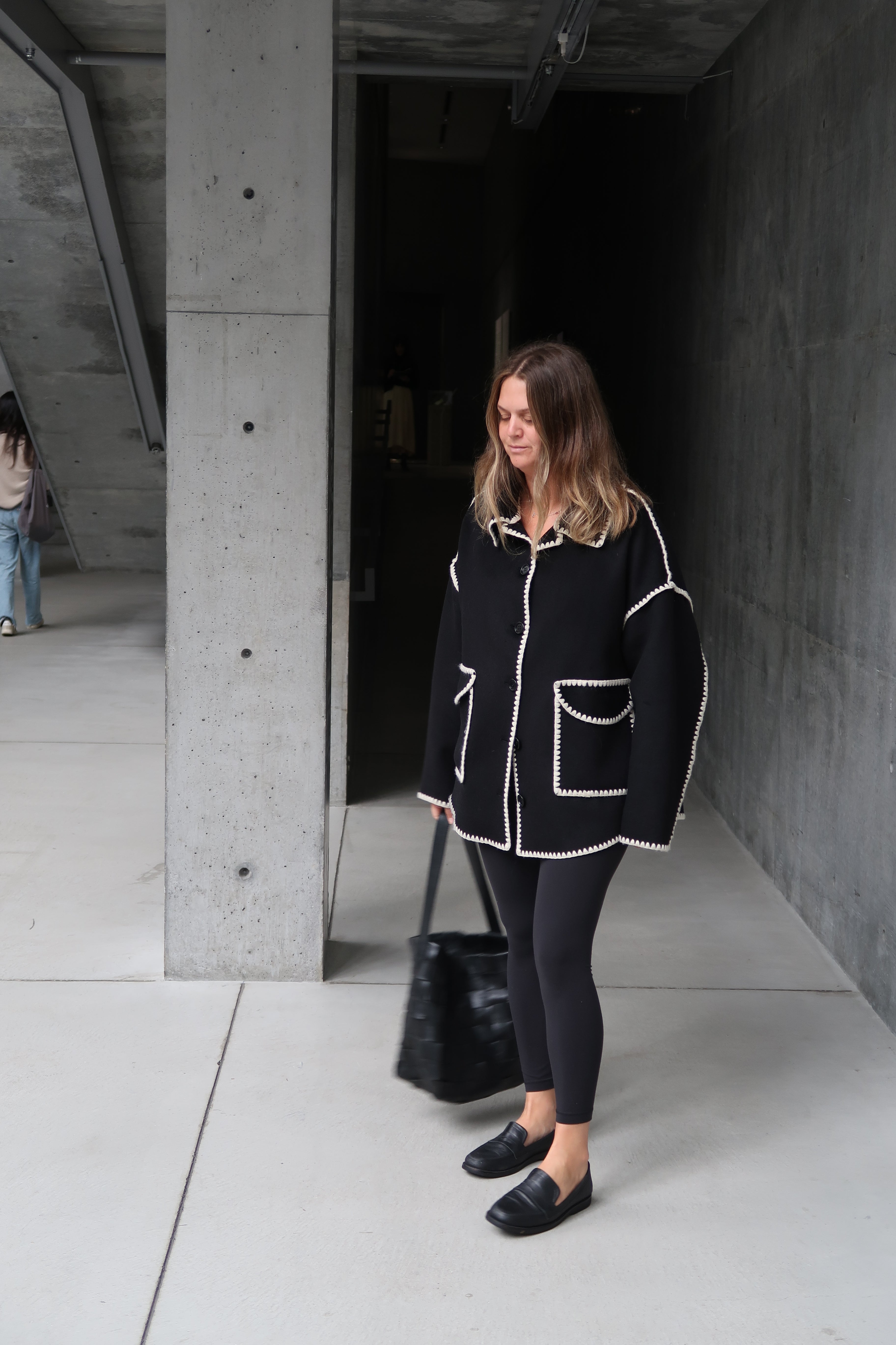 Sienna Coat - Black