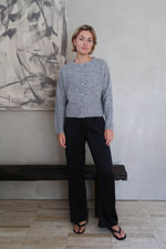 Cosy Cardi - Marle grey