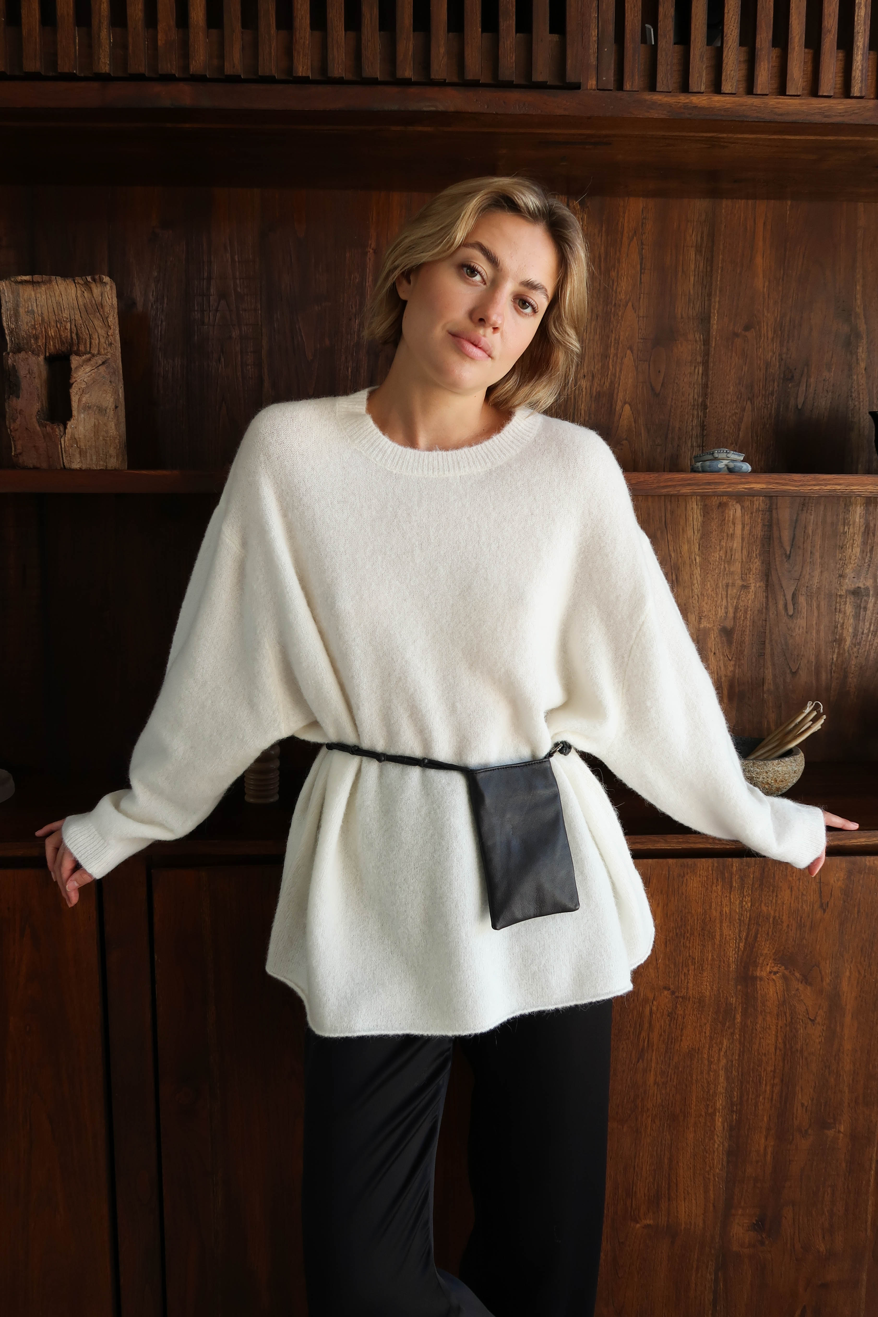 Cosy Sweater - Vanilla