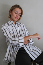 Everyday shirt - brown stripe