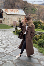 Marlow coat - Brown