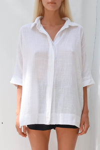 Isla shirt - white