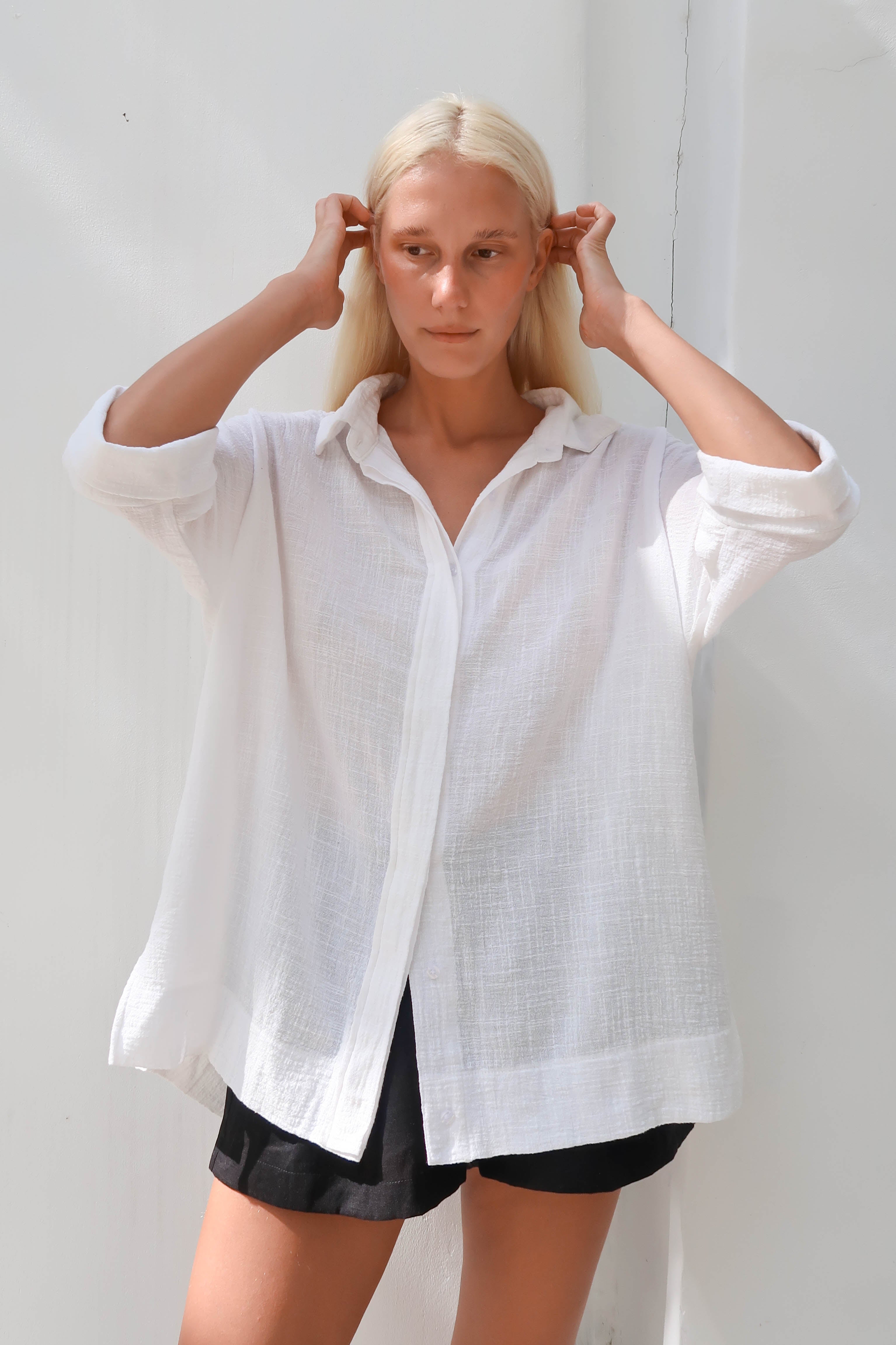 Isla shirt - white