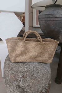 Raffia Hugo bag