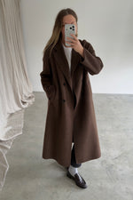 Marlow coat - Brown