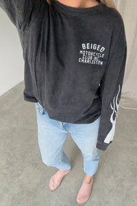 Motorcycle Inc classic LS tee