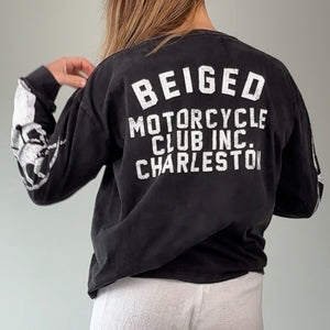 Motorcycle Inc classic LS tee