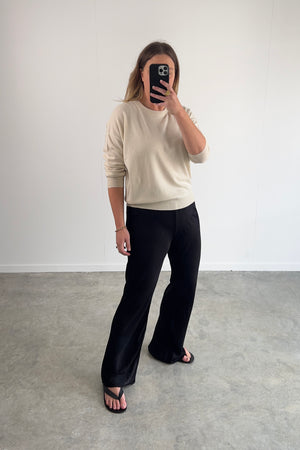 Cashmere Crewneck - Vanilla