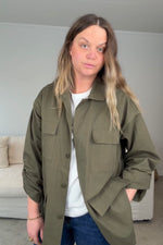 Cargo jacket - Green