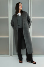 Chloe coat - Dark grey