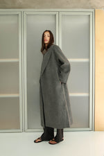 Chloe coat - Dark grey