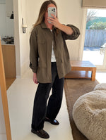 Cargo jacket - Green
