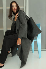 Chloe coat - Dark grey