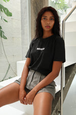 Classic fit logo tee