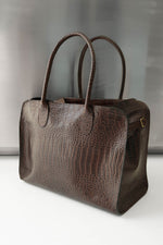 Agata bag - dark brown