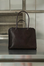 Agata bag - dark brown