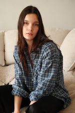 Everyday shirt - blue check