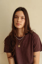 Gimme tee - choc slub