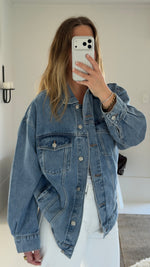 The denim jacket