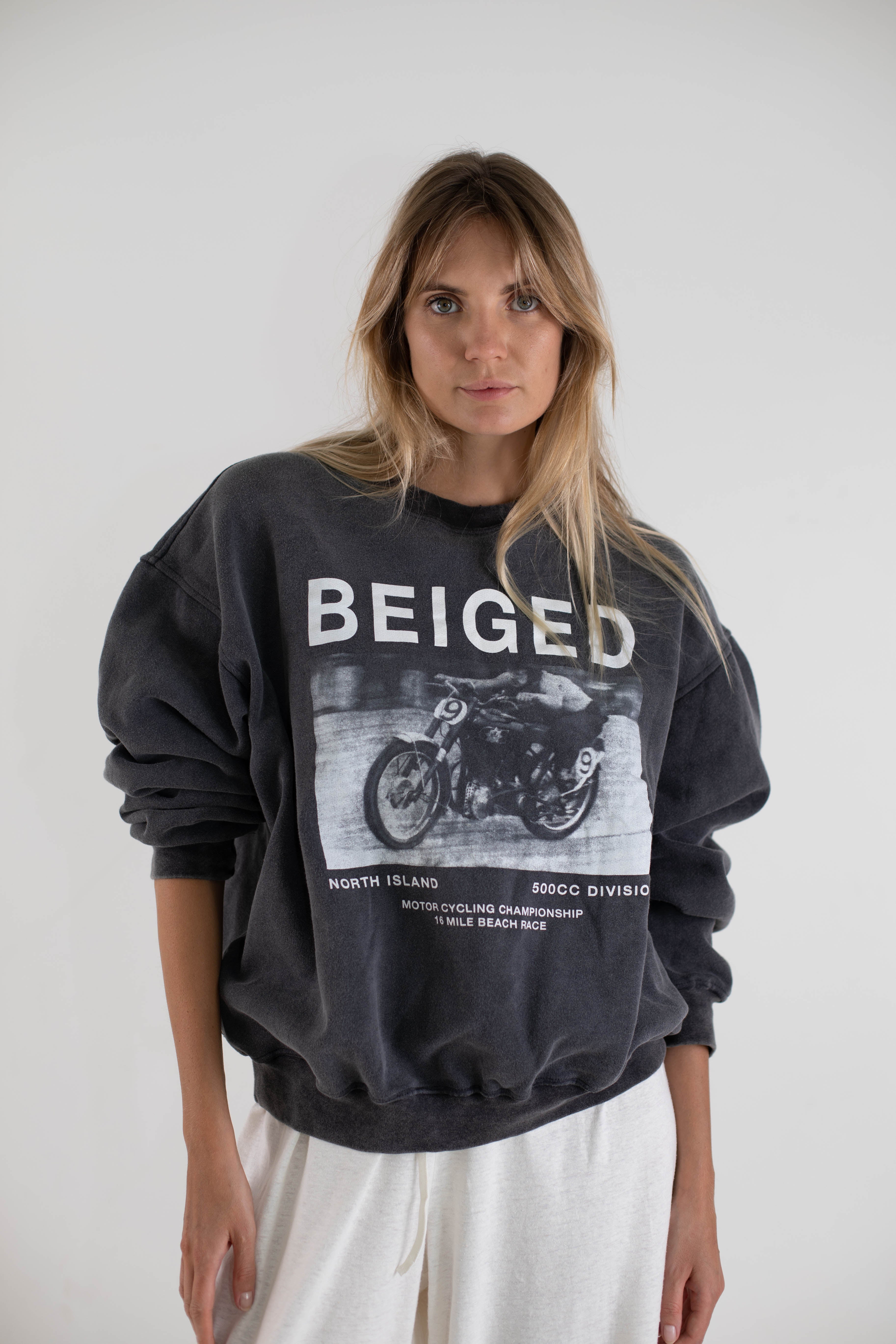 Vintage Moto Sweater