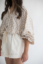 Cisco Shirt - Fawn Gingham